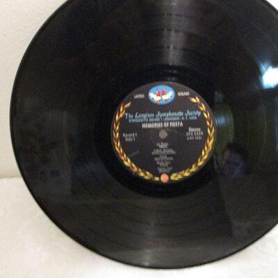 #78 Vinyl Record Set- 5 Record Set  The Longines Symphonette Society 