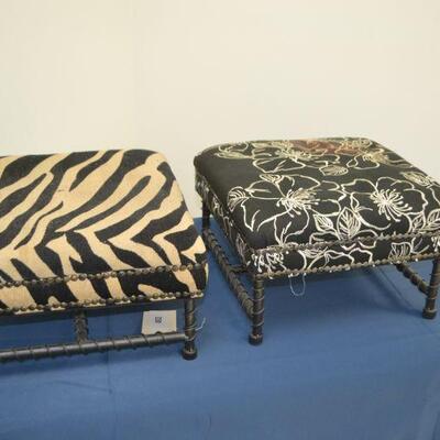 LOT 493 TWO STOOLS