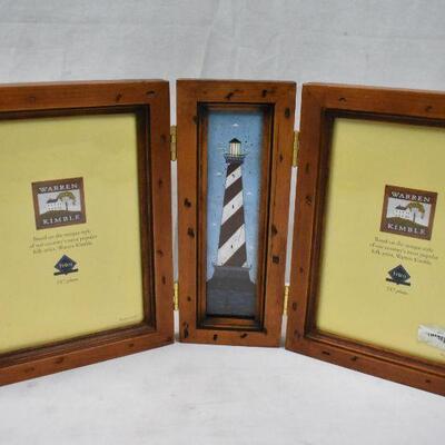 Warren Kimble Collection Frame: Holds Two 5x7 images