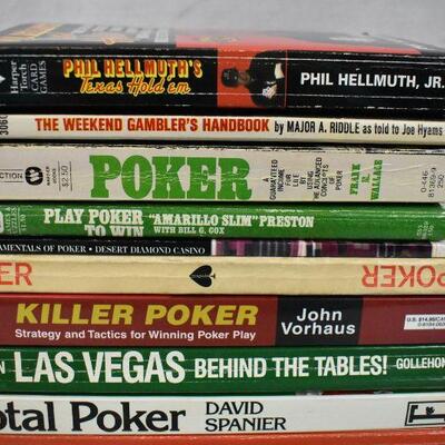 20 Books on Poker: Phil Hellmuth -to- Poker