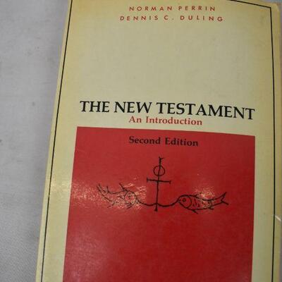 3 Religious Books: Learn of Me, Remember Me, The New Testament