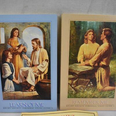 3 Religious Books: Learn of Me, Remember Me, The New Testament