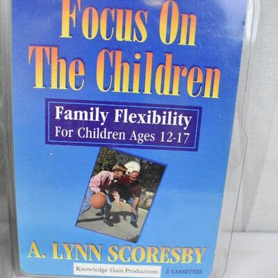 Self Help on 6 Cassette Tapes: Focus on the Children