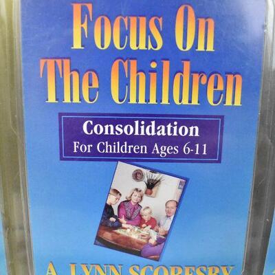 Self Help on 6 Cassette Tapes: Focus on the Children