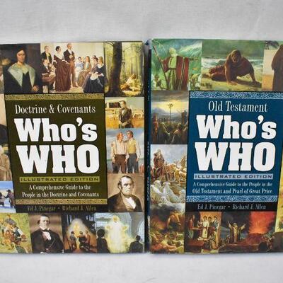 4 Religious Books: Doctrines of the Gospel -to- Who's Who