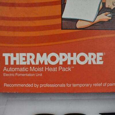 Thermophore Automatic Moist Heat Pack, Vintage 1984