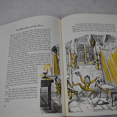 Best Loved Fairy Tales, Hardcover Book, 1974 Vintage