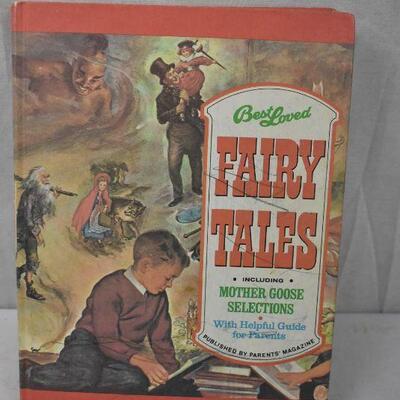 Best Loved Fairy Tales, Hardcover Book, 1974 Vintage