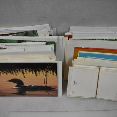 Large Lot Vintage Greeting Cards & Envelopes