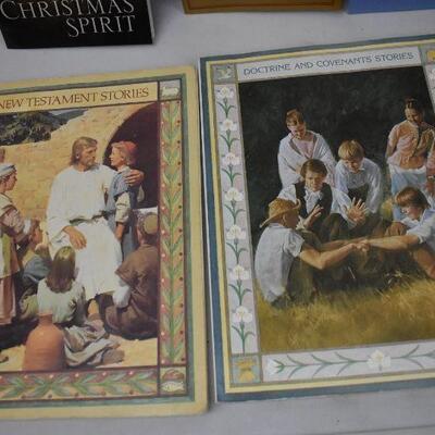 11 LDS Books/Booklets: Faith in God -to- Merry Christmas