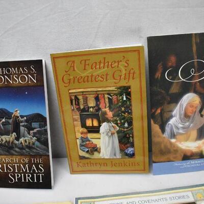 11 LDS Books/Booklets: Faith in God -to- Merry Christmas