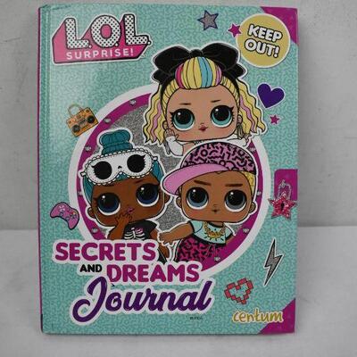 LOL Surprise Secrets and Dreams Journal - New