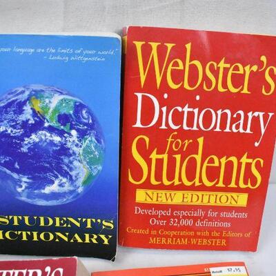 7 Reference Book Dictionaries