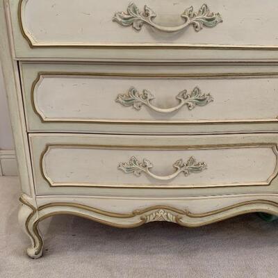 5 Piece King French Provincial Bedroom Set 