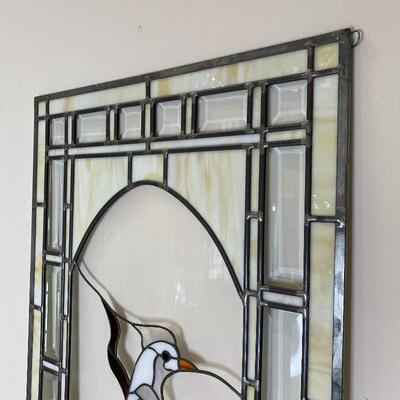 Beautiful Rectangle Stained Glass Window
