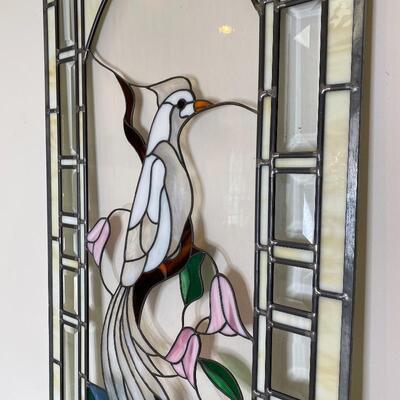 Beautiful Rectangle Stained Glass Window