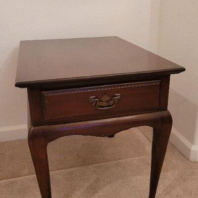 Lot 184: Vintage Mid Century Modern HARDEN Side Table