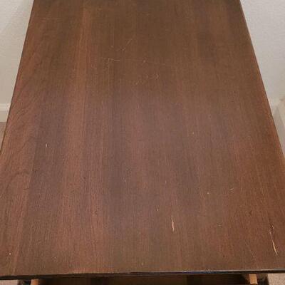 Lot 184: Vintage Mid Century Modern HARDEN Side Table