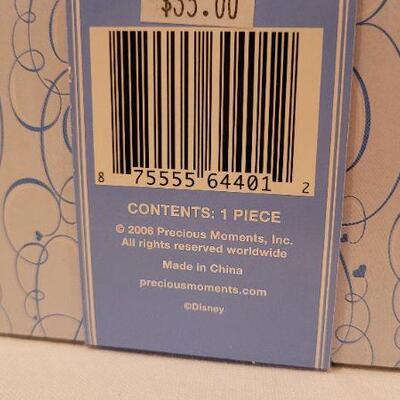 Lot 196: New 2006 Precious Moments ARIEL from THE LITTLE MERMAID Photo Frame Disney 