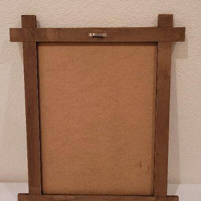 Lot 203: 19" x 15" Home Deco LOVE Themed Artwork