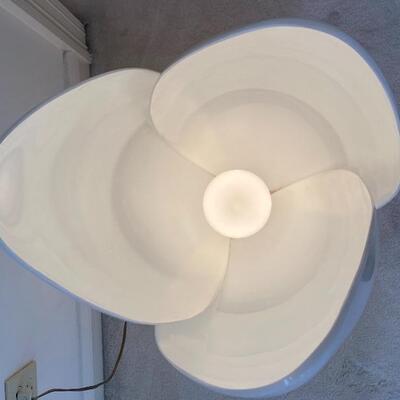 Rougier Floraform Acrylic MCM Floor Lamp - Great Condition