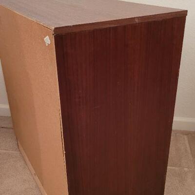 Lot 207: Vintage Made in DENMARK Mid Century Modern 4-Drawer Dresser