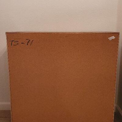 Lot 207: Vintage Made in DENMARK Mid Century Modern 4-Drawer Dresser