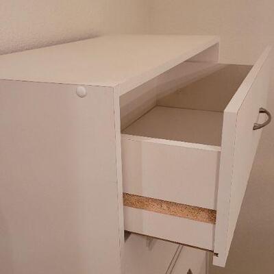 Lot 208: Set of (3) Stacking 2-Drawer Dressers