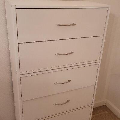 Lot 208: Set of (3) Stacking 2-Drawer Dressers