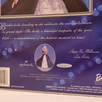 Lot 212: Vintage NEW 1999 Millennium Princess BARBIE DOLL