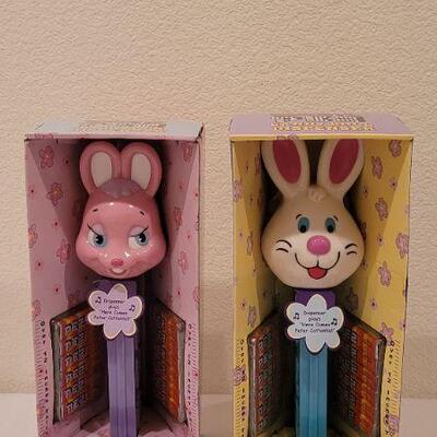 Lot 223: (2) New PEZ Easter Bunny Oversized Dispensers 