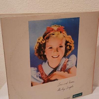 Lot 238: Assorted Vintage Vinyl LP Records - Shirley Temple and more
