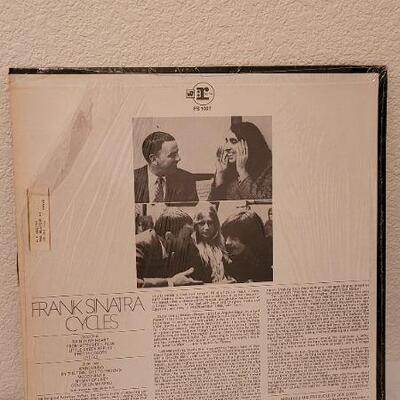 Lot 239: Assorted Vintage LP Vinyl Records - Frank Sinatra and more