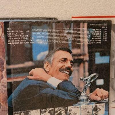 Lot 239: Assorted Vintage LP Vinyl Records - Frank Sinatra and more
