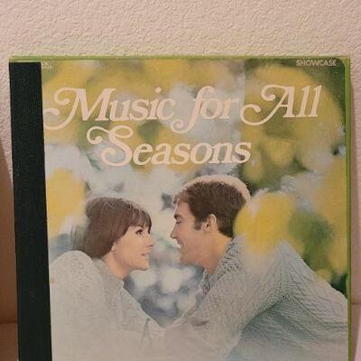 Lot 240: Assorted Vintage LP Vinyl Records 