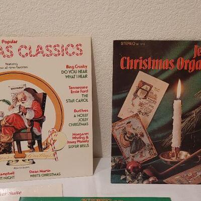 Lot 241: Assorted Vintage Vinyl LP Records - The Little Drummer Boy and more
