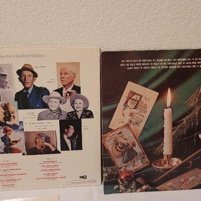 Lot 241: Assorted Vintage Vinyl LP Records - The Little Drummer Boy and more