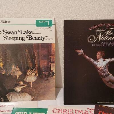 Lot 241: Assorted Vintage Vinyl LP Records - The Little Drummer Boy and more