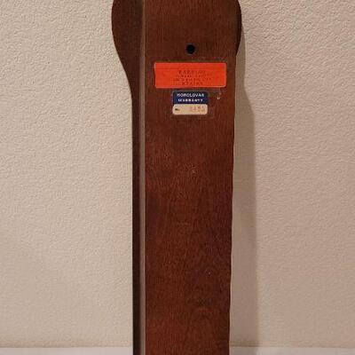 Lot 243: Vintage 24" Tall Original MADE IN GERMANY Hickory Dickory Dock CLOCK TESTED B+