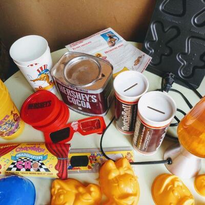Lot of Nestle and Misc. Collectables
