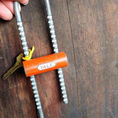 Yale Lock with key