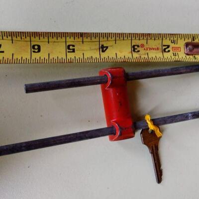 Yale Lock with key