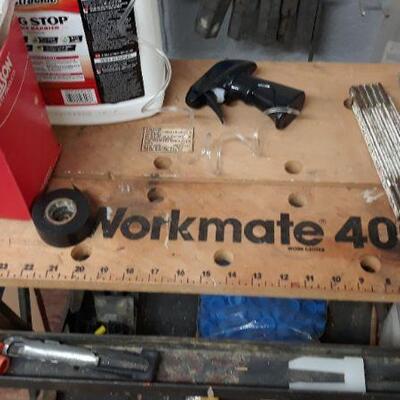 Workmate 400 & Toolbox