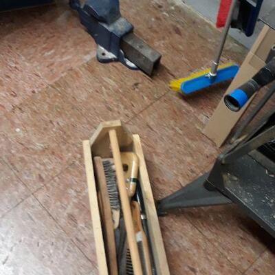 Workmate 400 & Toolbox