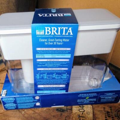 New Brita Water Filter