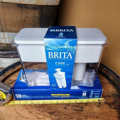 New Brita Water Filter