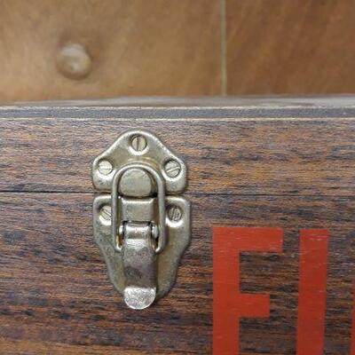 Vintage First Aid Box