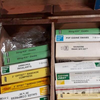 Vintage First Aid Box