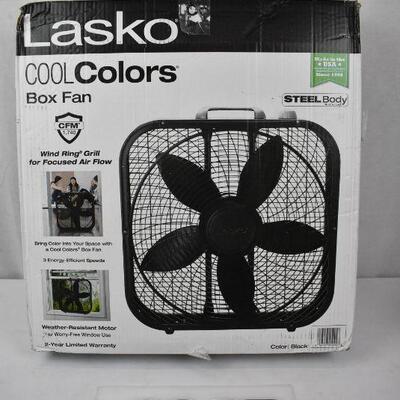 Lasko Cool Colors 20