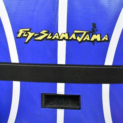 Fly-SlamaJama Basketball Hoop Trampoiline attachment - New